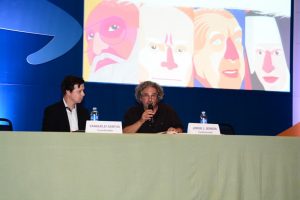 Larrosa trouxe na apresentação a crença em uma educação mais lúdica, menos padronizada e mais subjetiva. Foto: School Picture