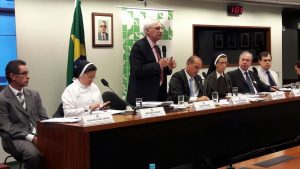 Reforma Previdência, Filantropia
